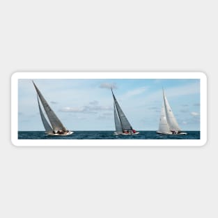 Sailing Panorama Sticker